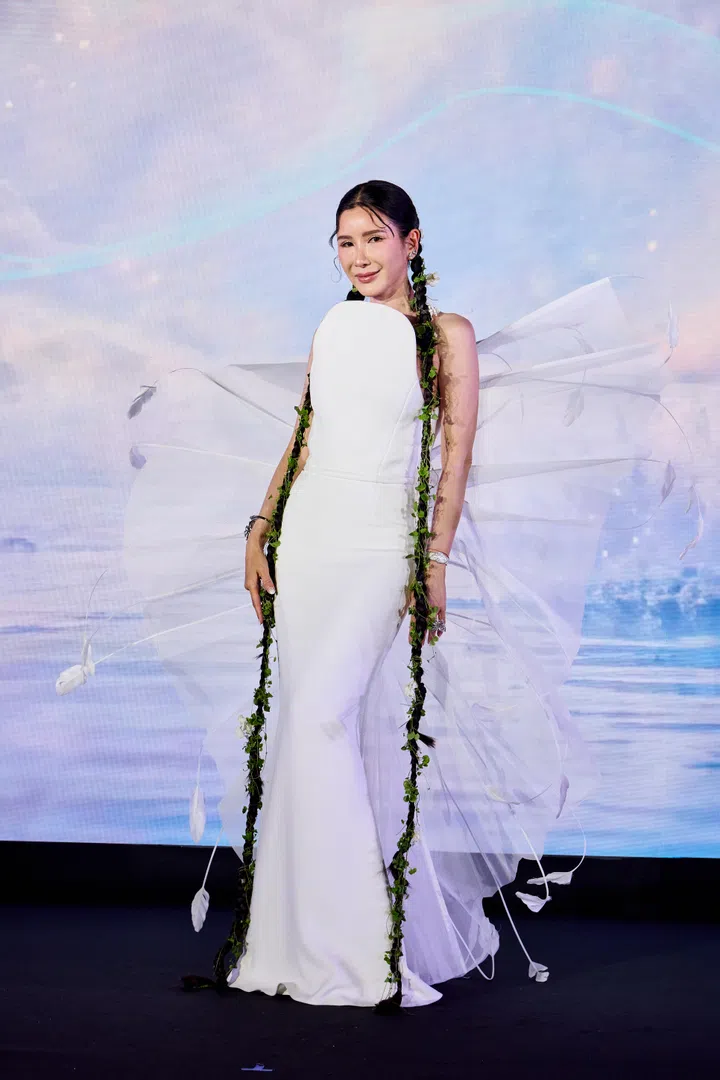 风华晚宴2026 ICON Ball 2026 头饰 发型