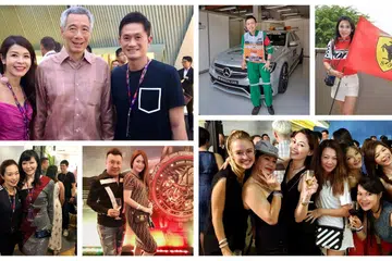 F1, F1 Grand Prix, Party, events, socialtes,F1 新加坡大奖赛.,名媛