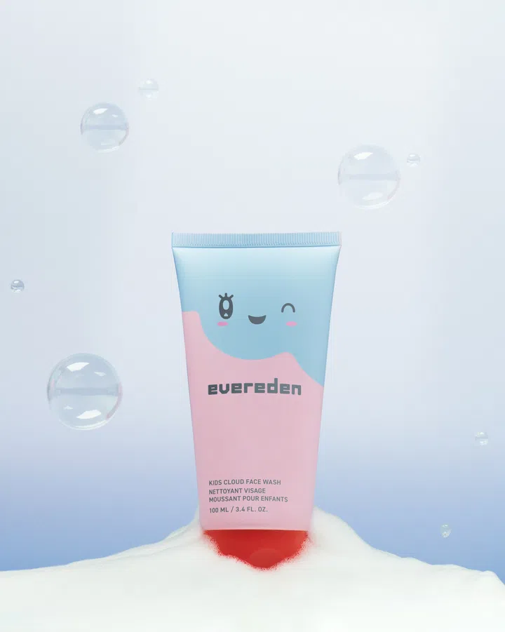 Evereden Kids Cloud Face Wash , sephora
