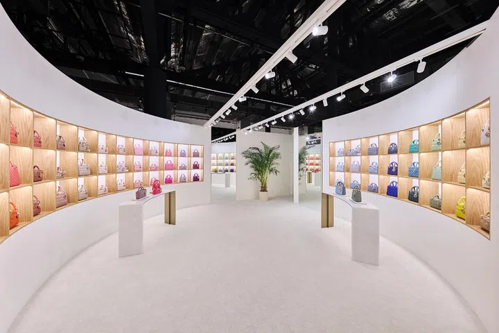 Lady Dior House展览新加坡站。Photo Credit: Jasper Yu