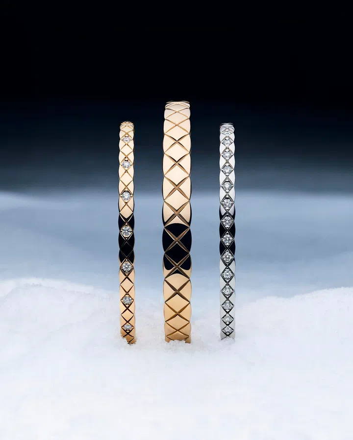 香奈儿Coco Crush系列手镯。