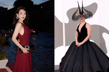 Zhang Zi Yi, Chopard, Venice Film Festival,Lady Gaga,Dior