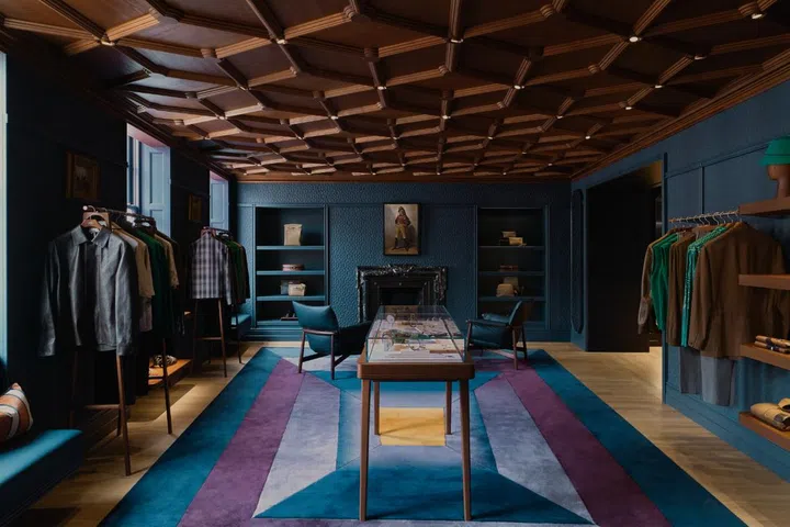  爱马仕之家伦敦,Hermes Maison at 166 New Bond Street