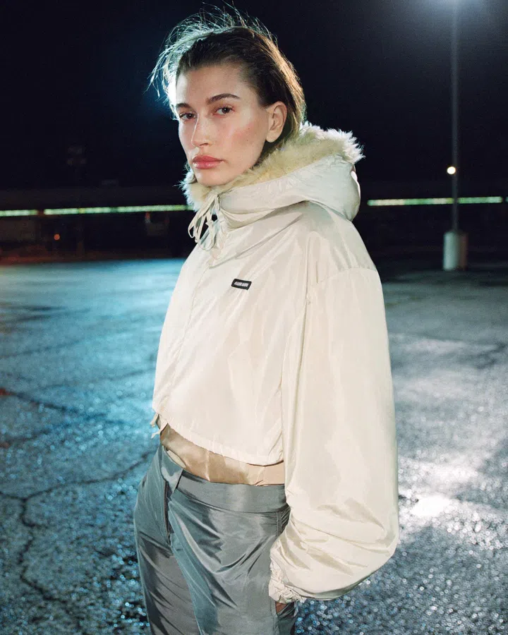 Miu Miu, Fall Winter 2026, Hailey Bieber