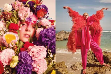 Fashion Spread, April, Fashion, Spring Summer, Spring Summer 2019, Flower Power, Floral