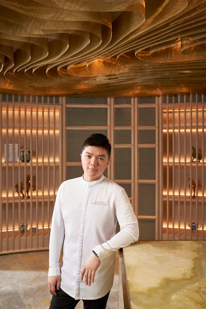 Peach Blossoms, Black Pearl Restaurant Guide 2025, Chef Edward Chong
