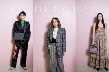 Chantelle Ng_Rebecca Li_ Desmond Tan_Gucci Beauty
