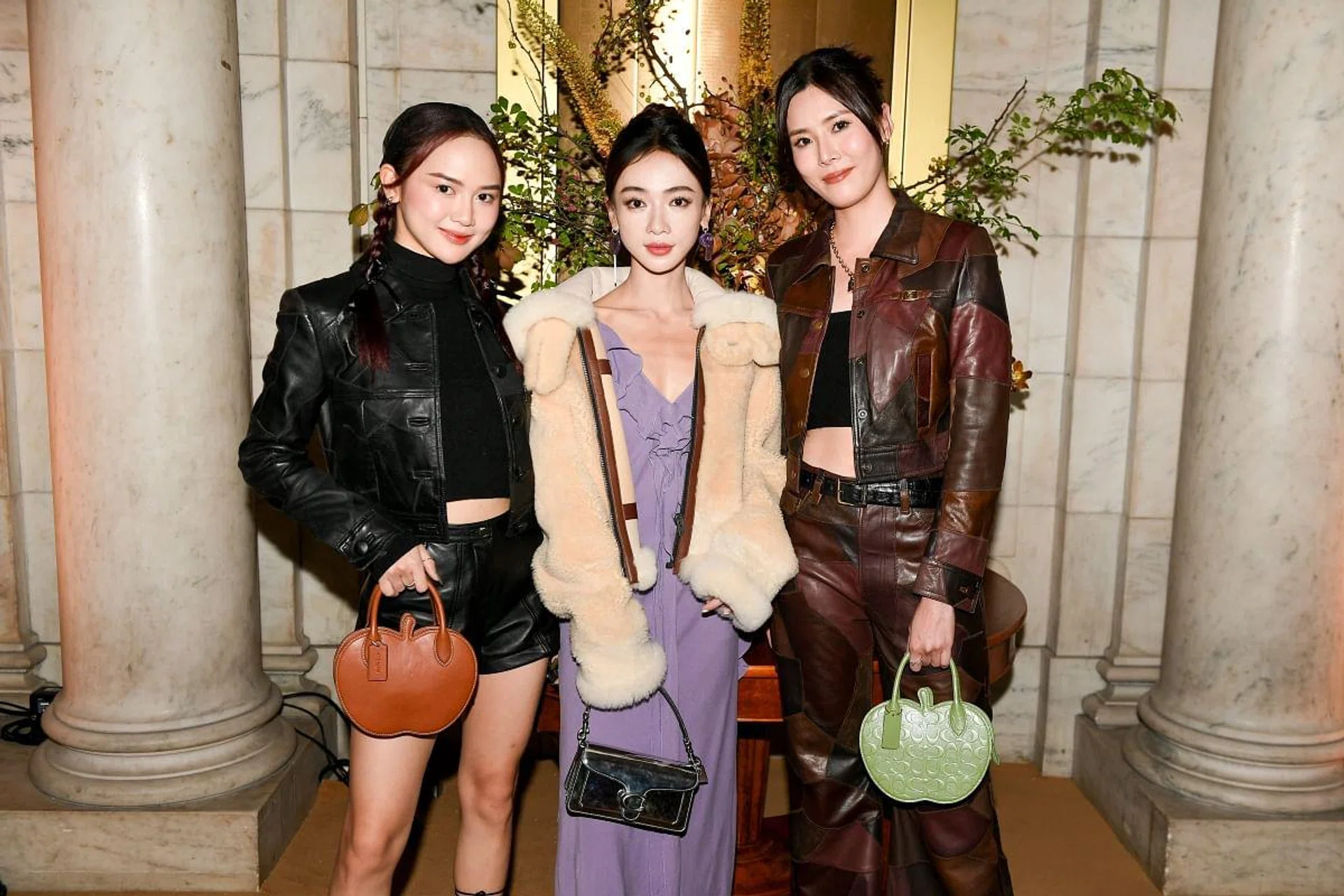 New York Fashion Week,Fashion,Front Row Celebs,Spring 2024