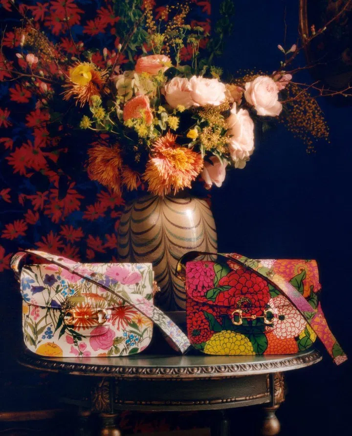 Ken Scott x Gucci collection features bold and beautiful floral