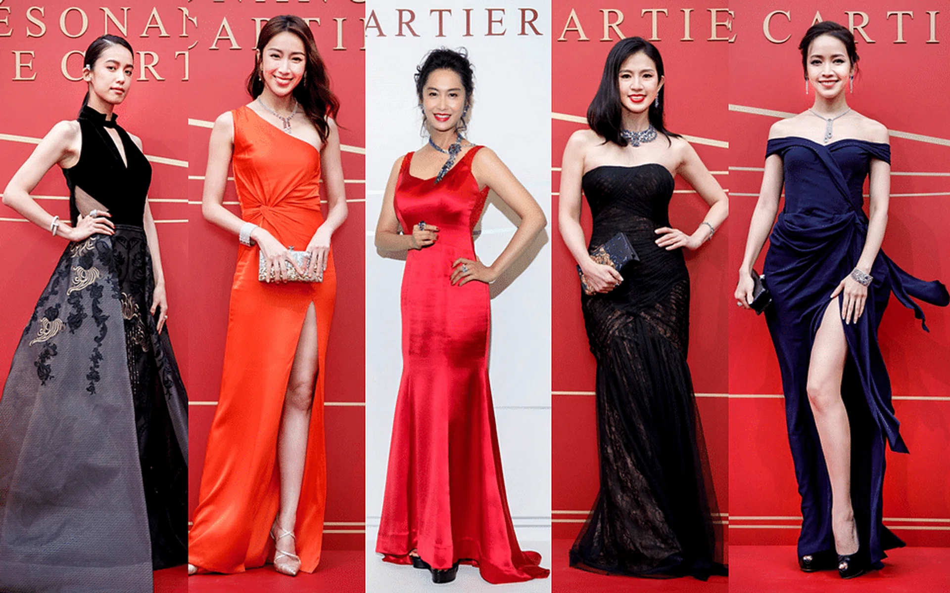 See Charlie Young, Sui Tang and other celebrities at Cartier's high jewellery event in Taipei