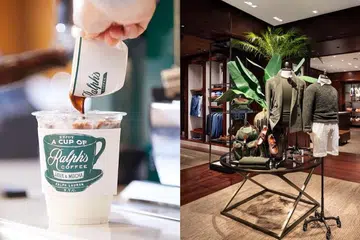 Ralph Lauren, Ralph's Coffee, Singapore, Fashion, Cafe, Marina Bay Sands