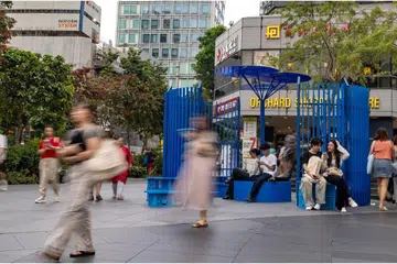 Pocket Park_re route orchard, art