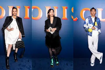 Celebrities, Zoe Tay, Kit Chan, Louis Vuitton, The Exhibition
