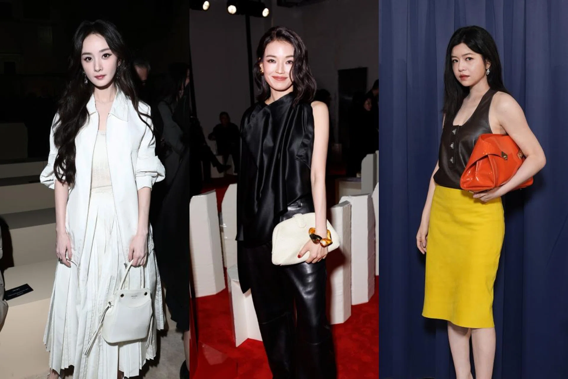 Milan Fashion Week Shu qi chen yan xi yangmi 