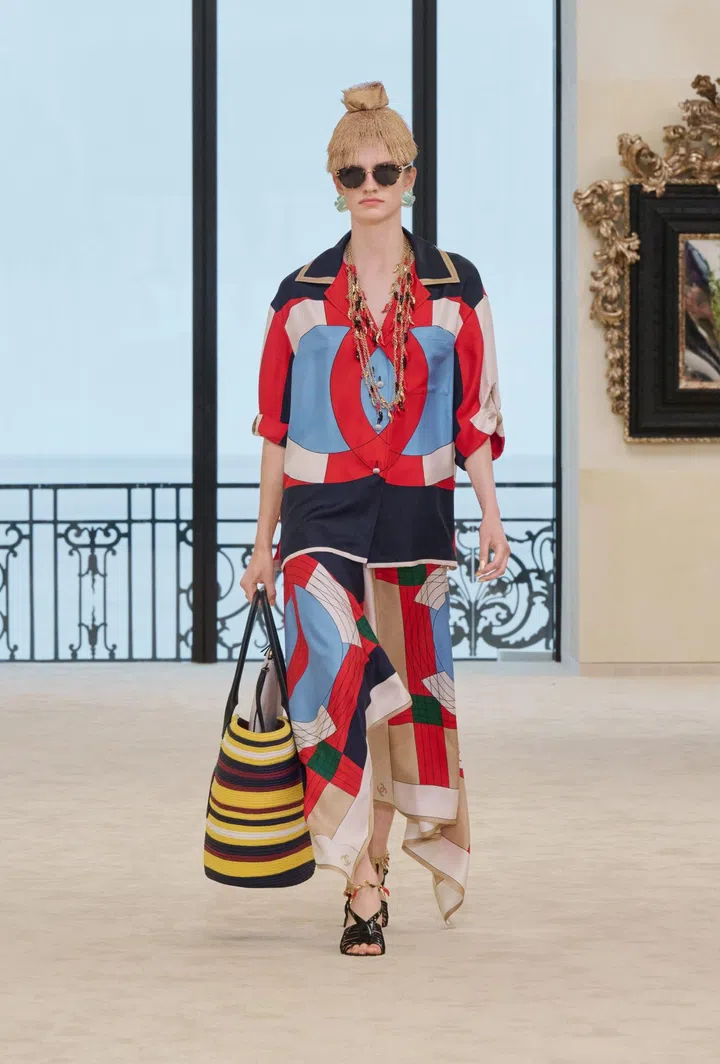 Chanel Cruise 2026/27 Biarritz 