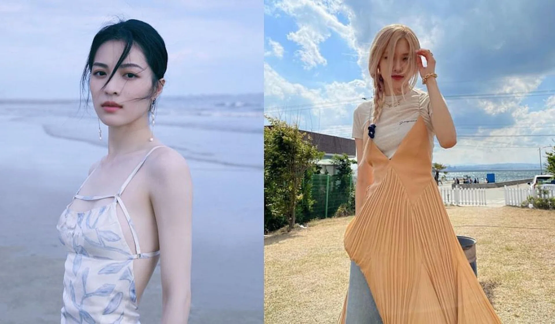 Fashion, Celebrity, Summer Dress, Taeyeon, Jisoo, Ouyang Nana, Rose, Yeri, Yuri