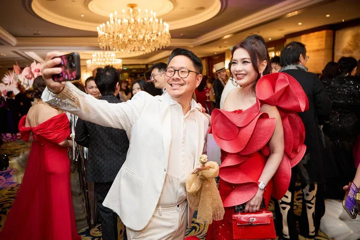 Barbie, Jian Yang, ICON Ball2025