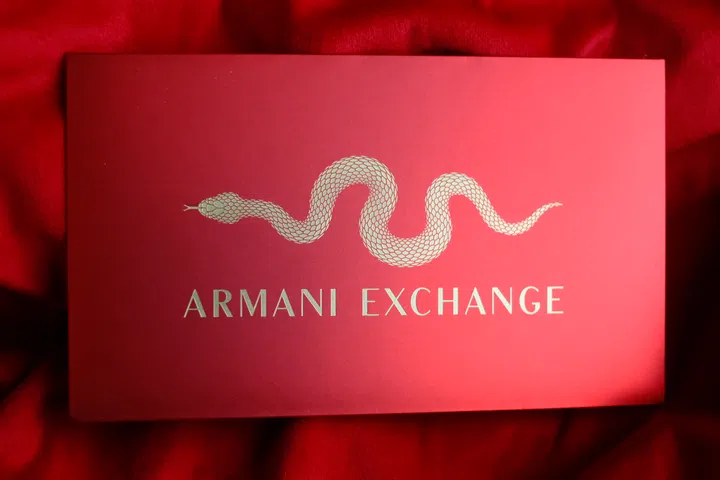 Armani Exchange, Ang Bao, Chinese New Year