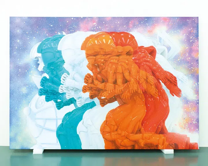 Co-Museum创办人赵伟扬Chaw Wei Yang ，新加坡艺术藏家，艺术藏家