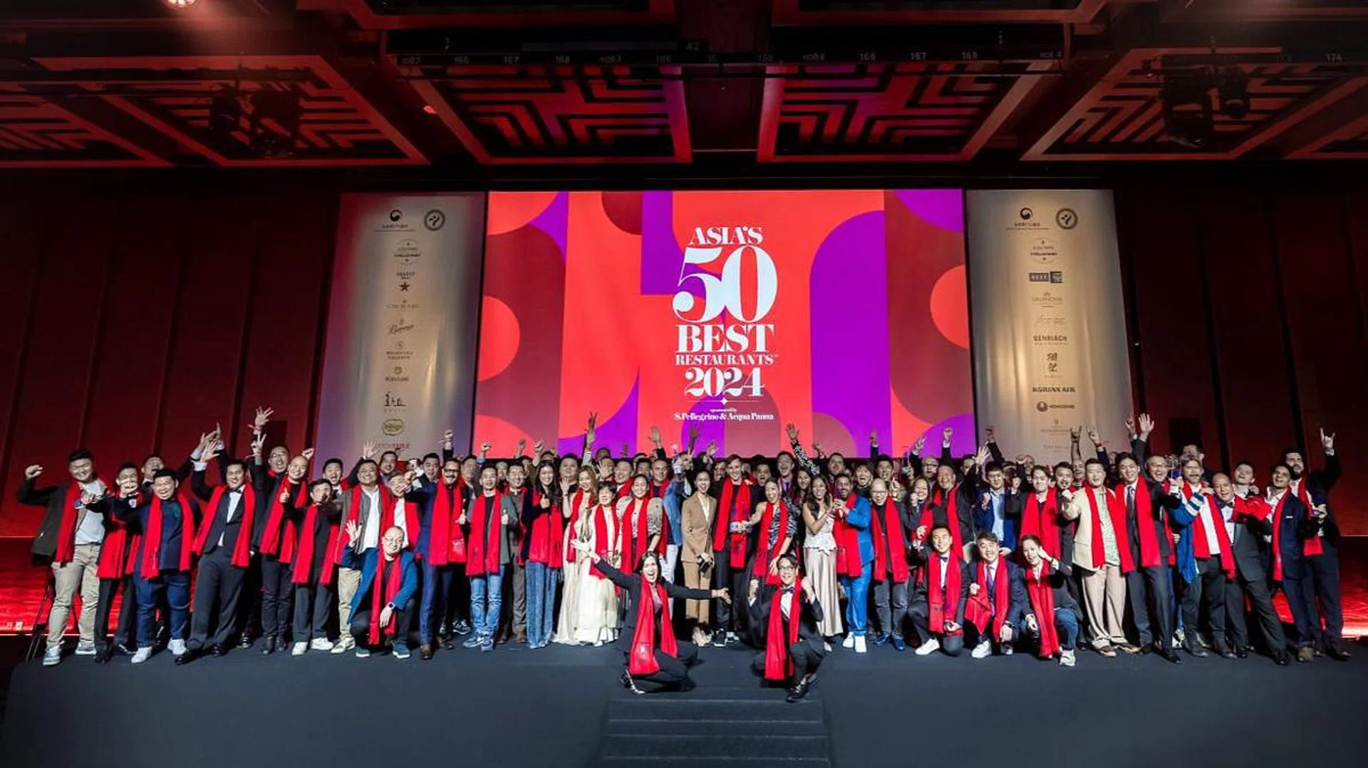 Asia's 50 Best Restaurants, Asia's 50 Best, Restaurants