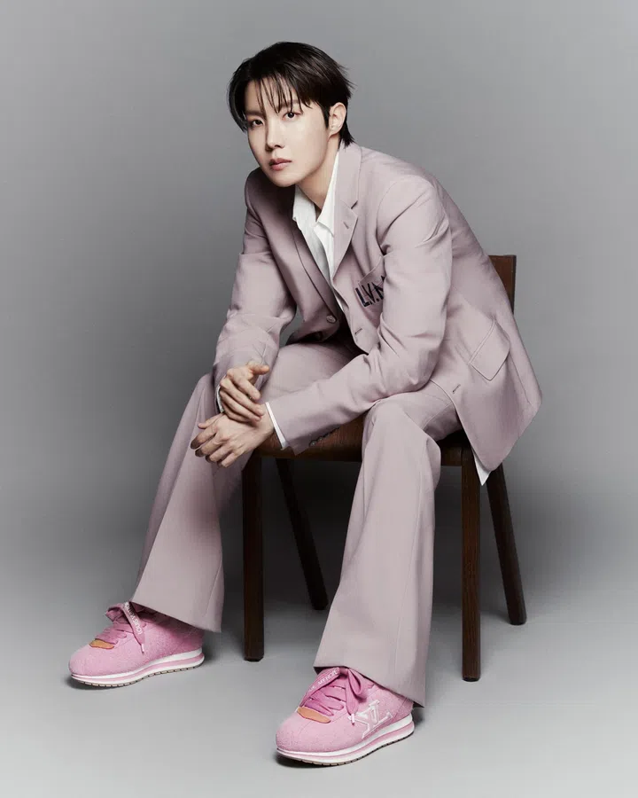 BTS J-hope, Louis Vuitton, LV Buttersoft
