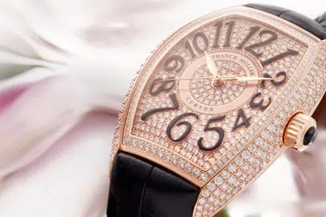 Franck Muller, Watches, Ladies watch, Franck Muller Curvex CX Lady