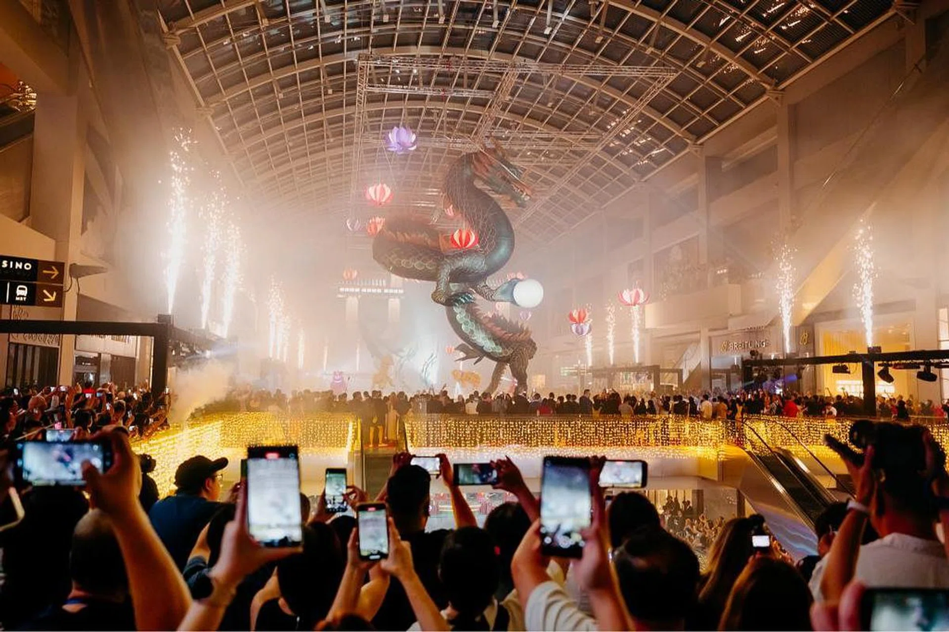 Chinese New Year, Dragon Decor,Photo