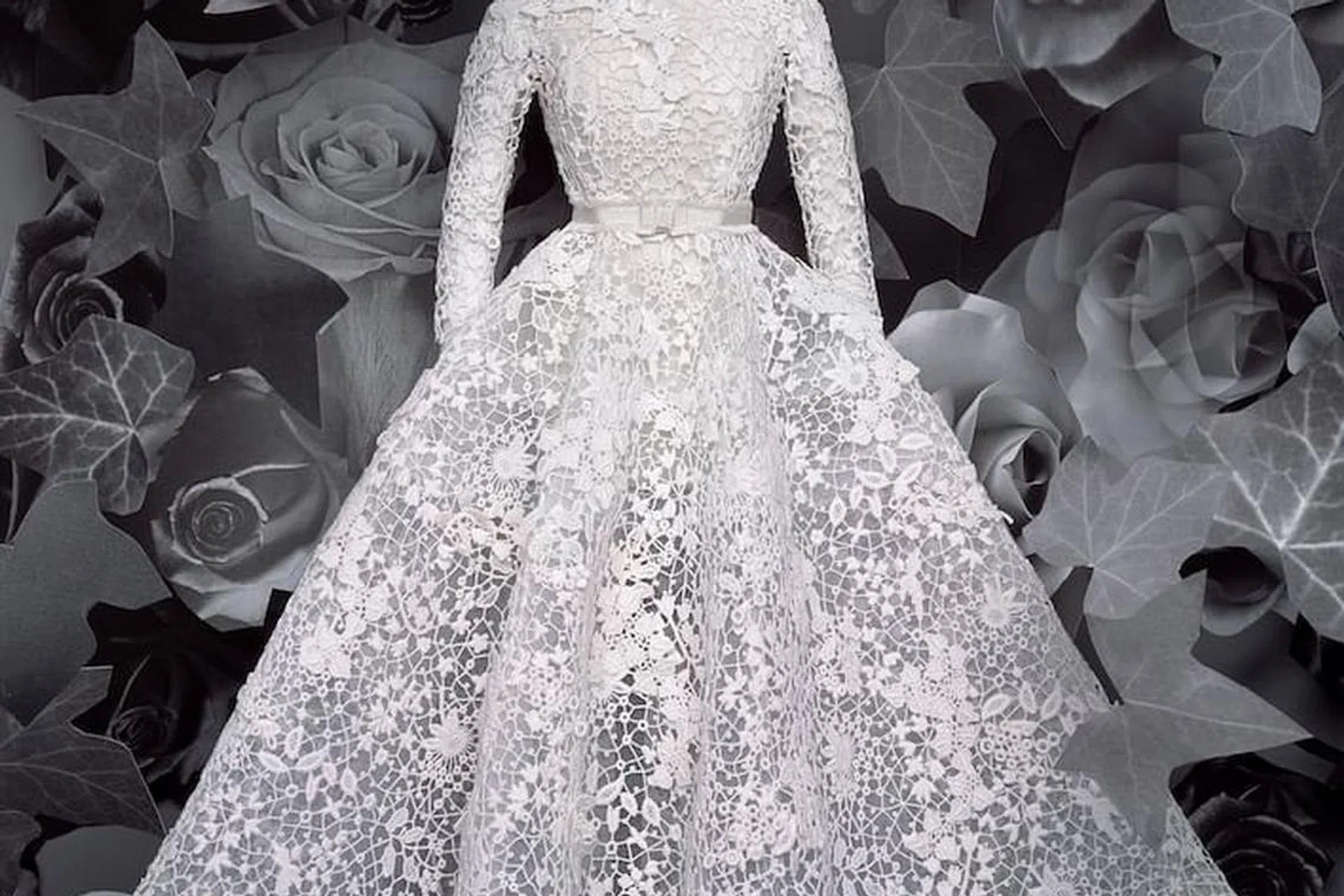 wedding gown