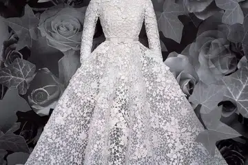 wedding gown