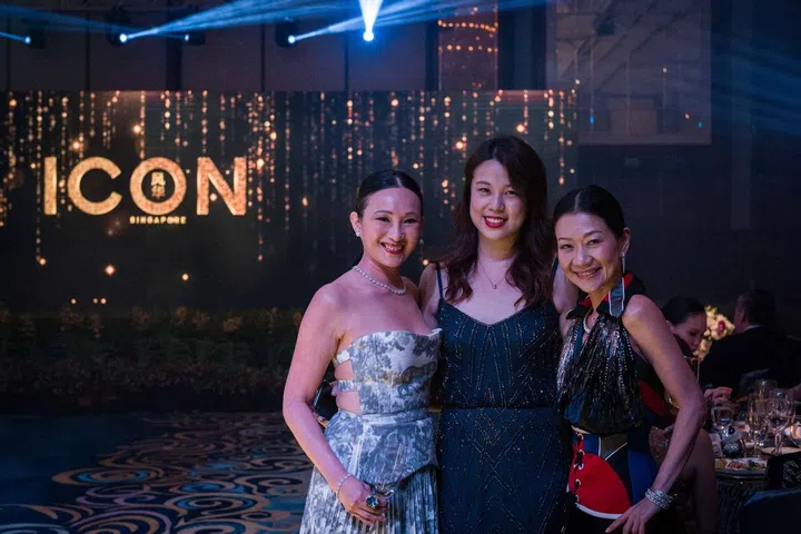 Caroline Low-Heah, Constance Chiu & Dana Cheong