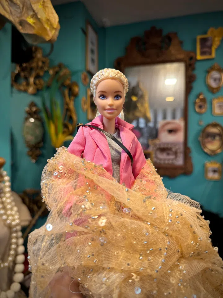 Barbie, Jian Yang, ICON Ball2025