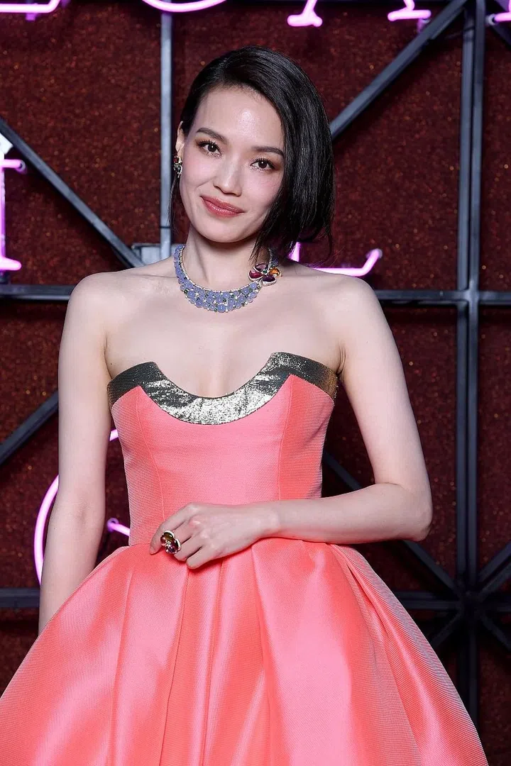ROME, ITALY - JUNE 28:  Shu Qi  attends BVLGARI Dinner & Party at Stadio dei Marmi on June 28, 2018 in Rome, Italy.  (Photo by Daniele Venturelli/Daniele Venturelli/Getty Images for Bvlgari )