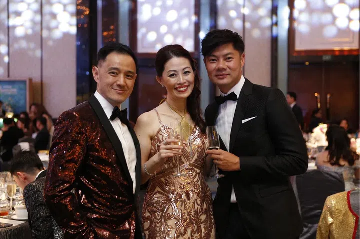 Benjamin Kim, Serene Tan & Danny Yeo