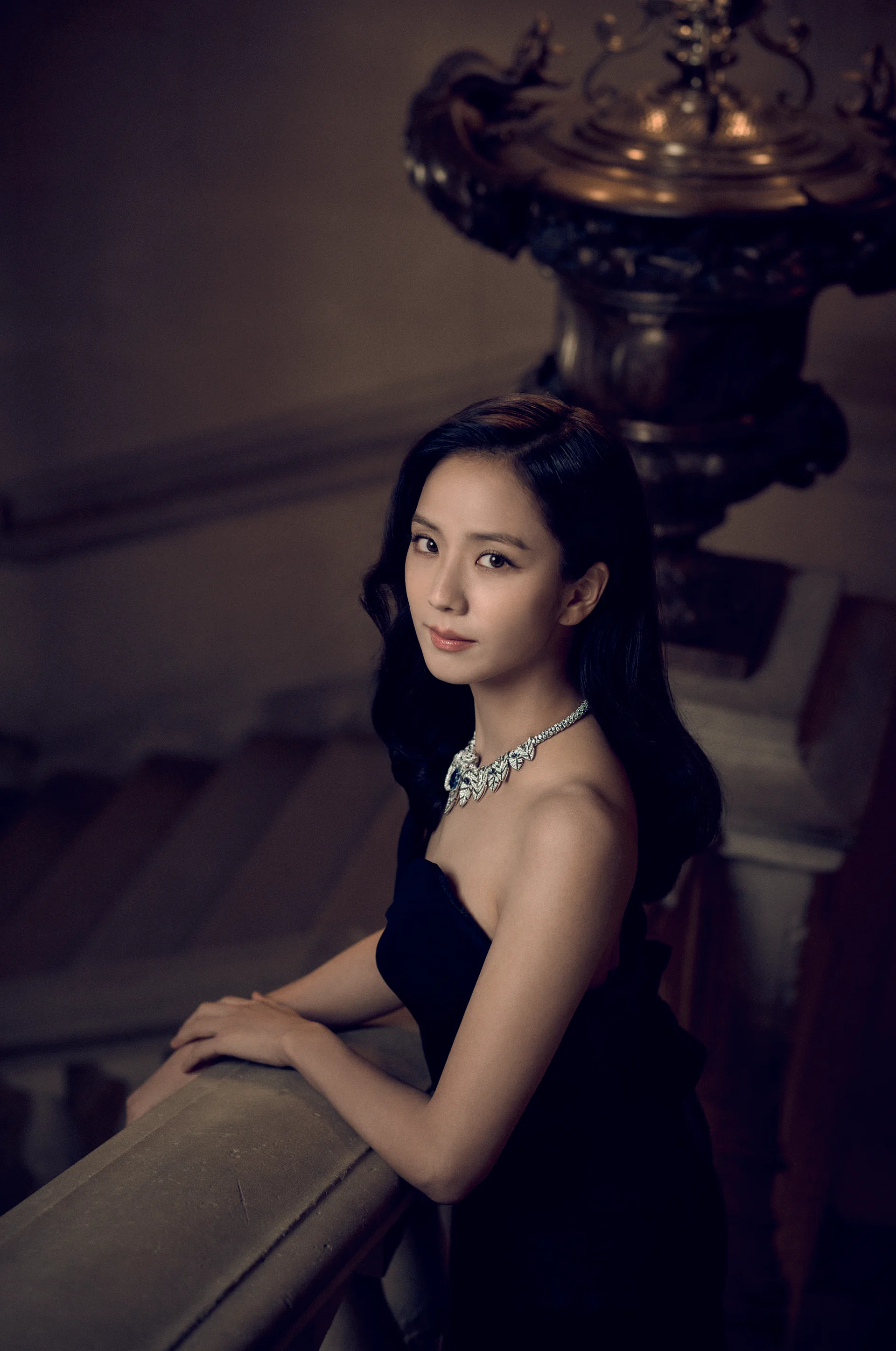 Le Grand Diner du Lourve, Cartier, Jisoo