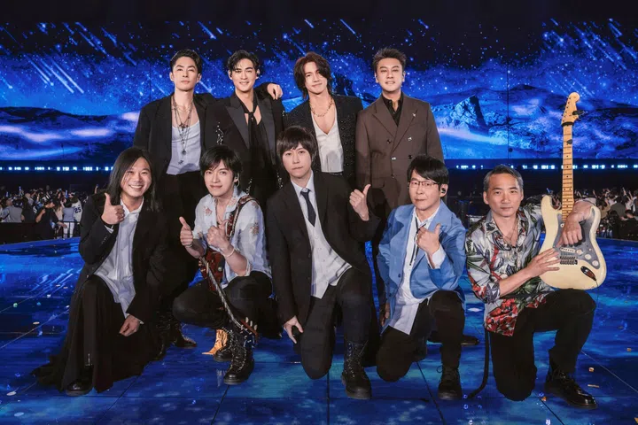 F4, 五月天，演唱会