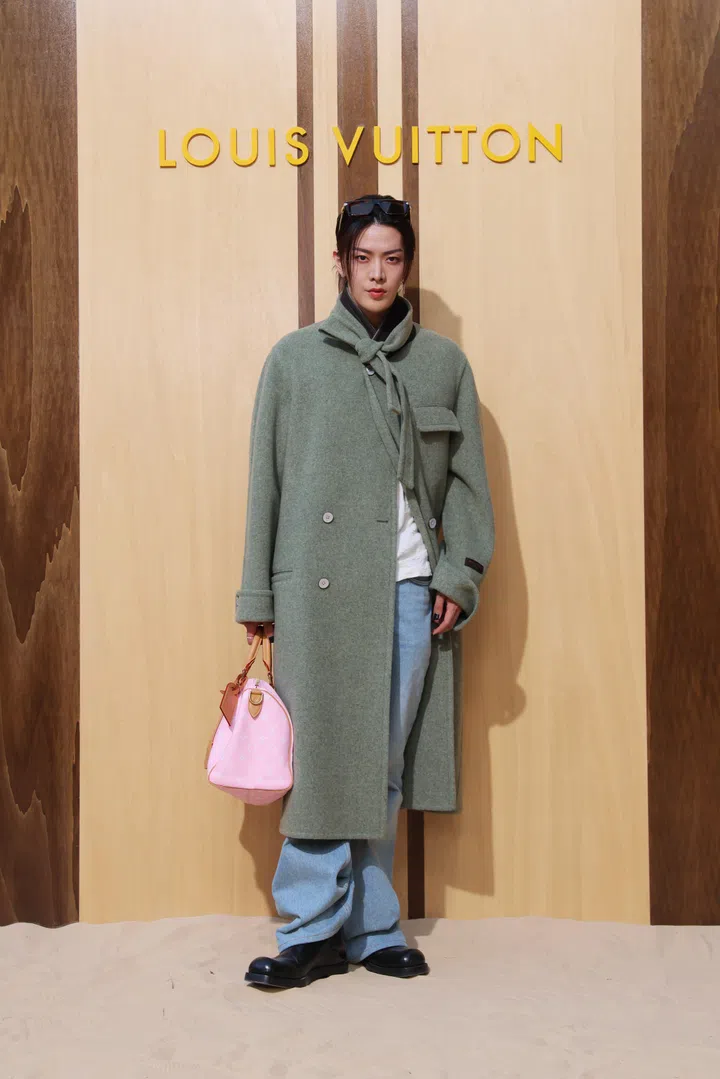 Men’s Fashion Week, Spring Summer 2027,Celebs