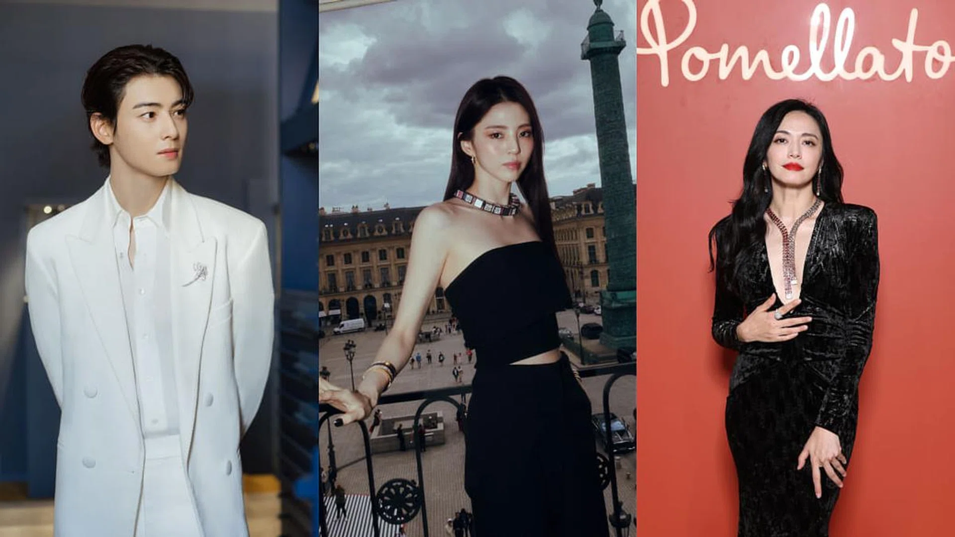 Celebrities, Jewellery, Watches, Cha Eun Woo, Han So-hee, Cecillia Cheung, Leo Wu, Yao Chen, Chen Zhe Yuan, Barbie, Barbie Movie