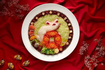 Chinese New Year, Lunar New Year, Year of the Rat, Yu Sheng, Reunion dinner, Chinese restaurants, hotels