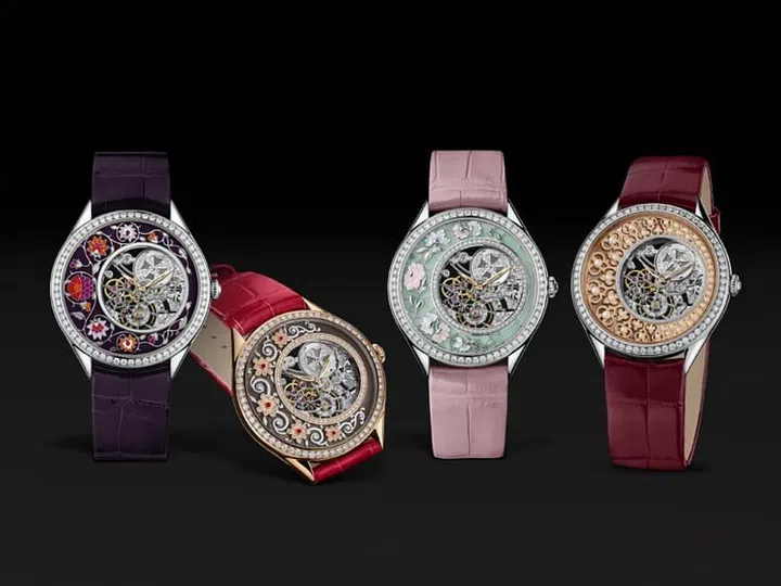 Fabuleux Ornements composition 4 montres 33580