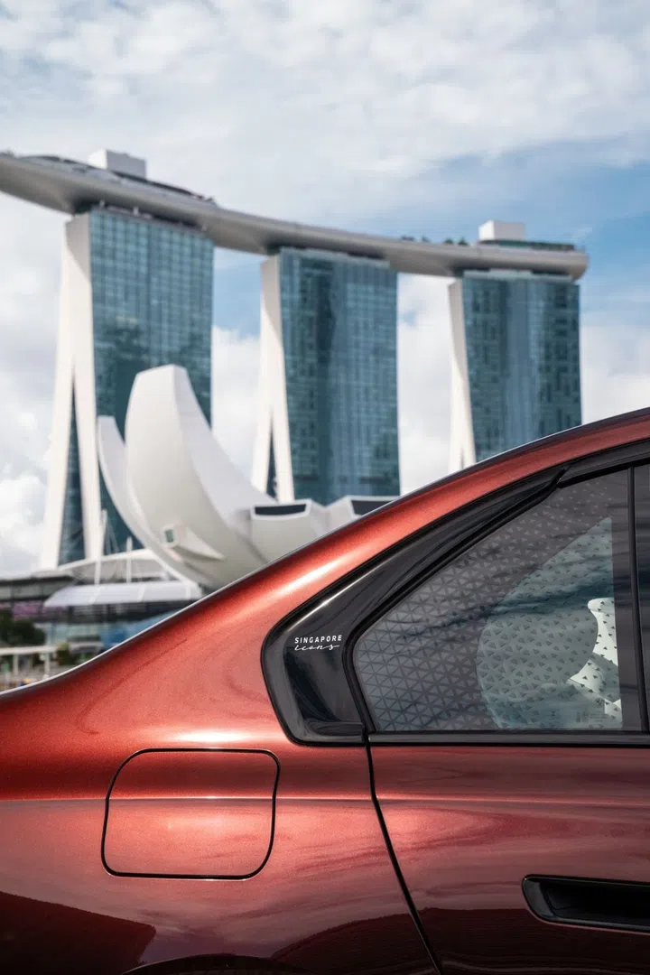 BMW, 宝马, BMW i7 Singapore Icons