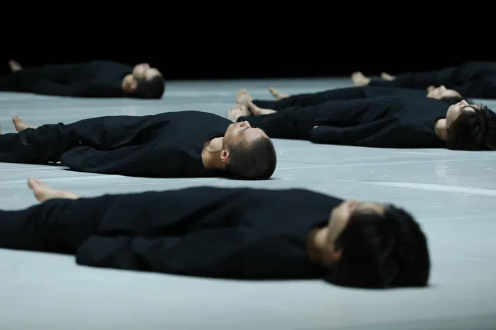 陶身体剧场的《17》.