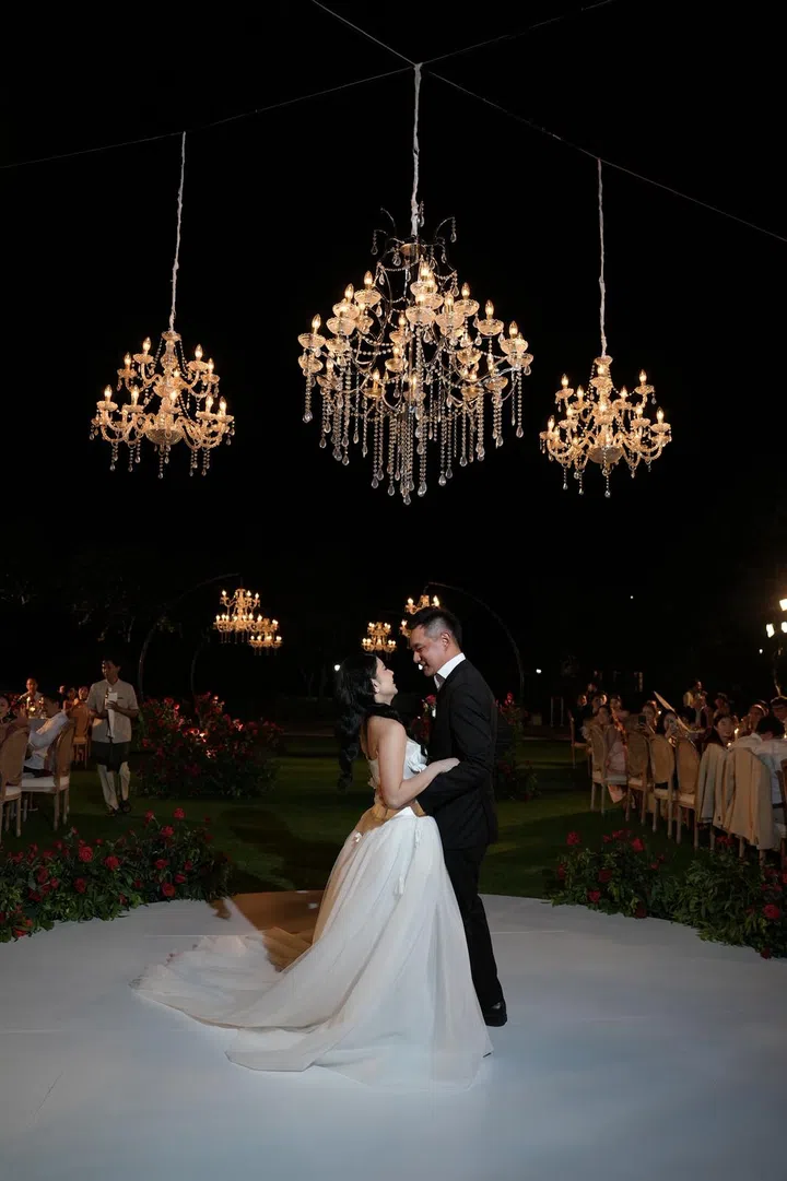 Sabrina Ho Chua Yuan Min wedding AYANA BALI