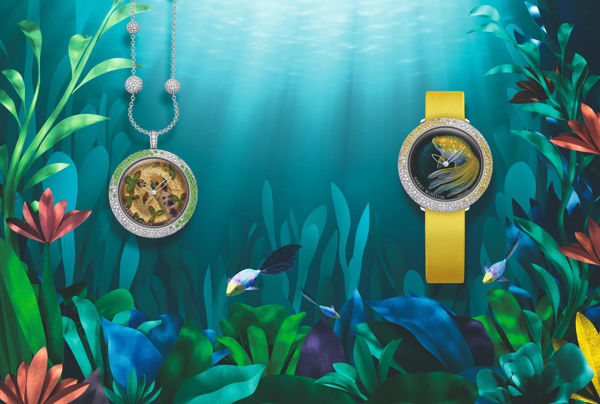 Harry Winston, Marvelous Creations high jewellery collection, jewellery, high jewellery