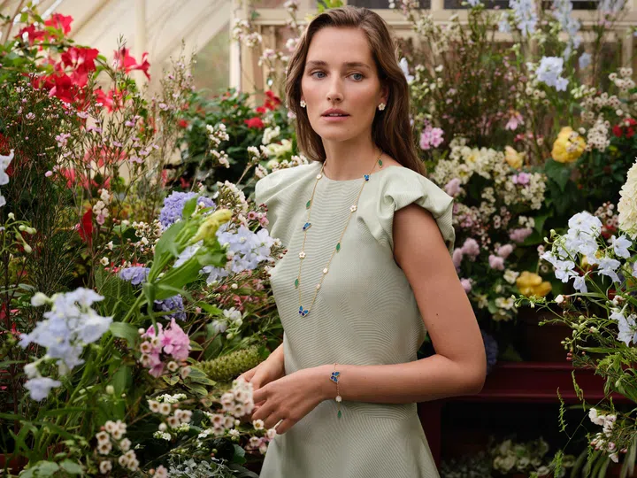 梵克雅宝, Lucky Spring, Van Cleef & Arpels, 梵克雅宝Lucky Spring系列：诗意歌颂自然生机