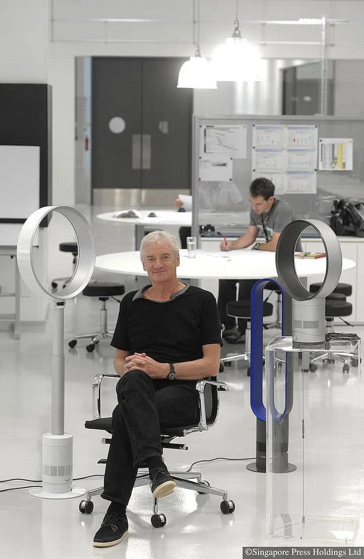 ST_06.04.2011_182251/hian hou/joseph nair
Suntimes/Think: Interview with James Dyson, founder of the famed vacuum cleaner company. 