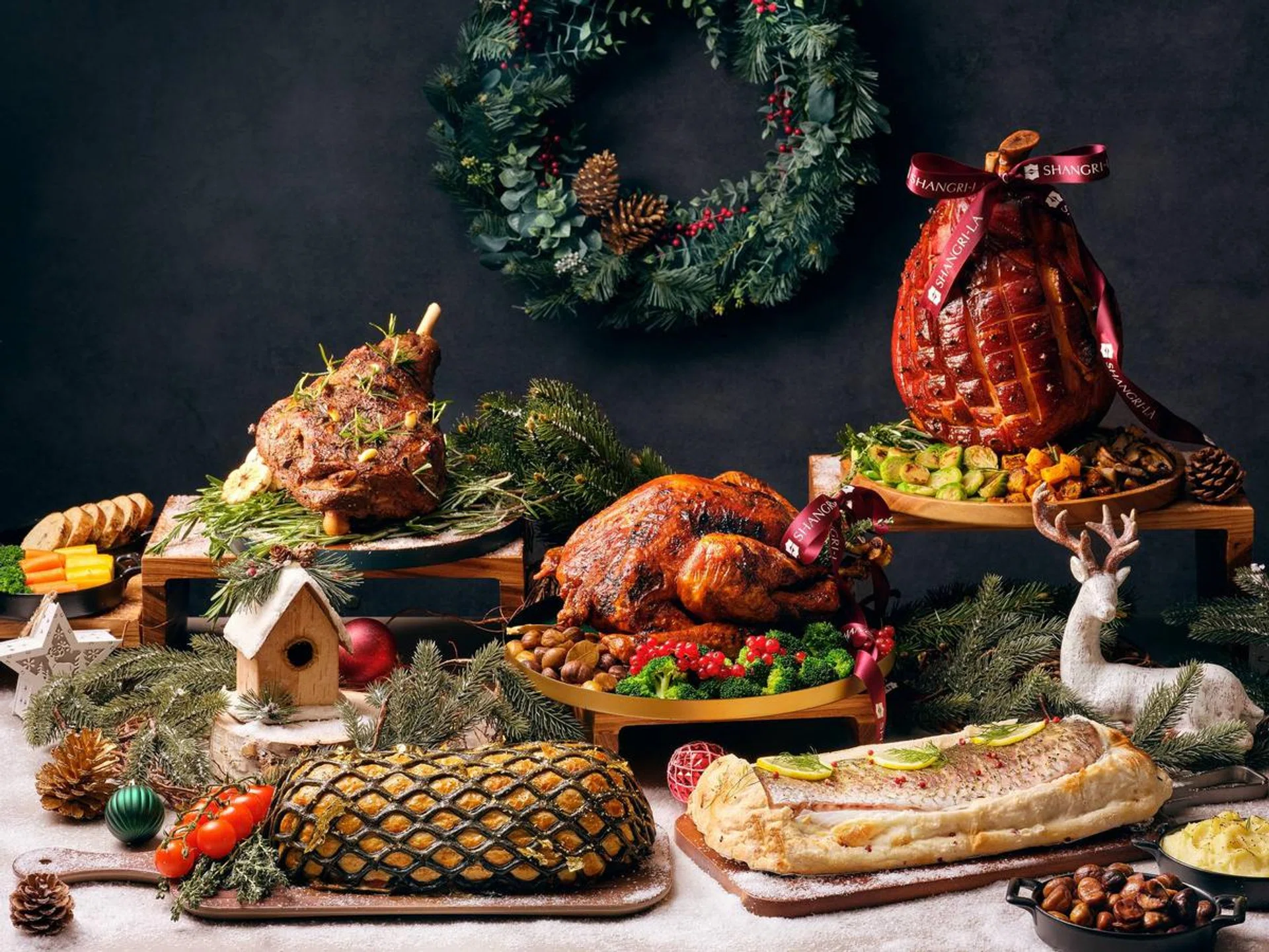 Turkey, Gourmet, Festive roasts, Christmas, Christmas 2023, Christmas feast