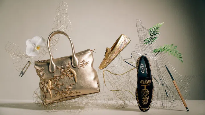 Rahul Mishra X Tod's联名系列 (Photo Courtesy of Tod's)