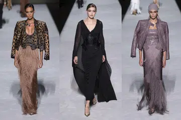 New York Fashion Week Spring 2019: Must-see runway looks from Tom Ford’s retro-inspired glamour