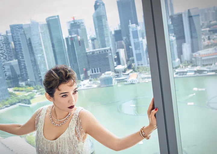 Kit Chan, National Day, SG60, Tiffany & Co. 