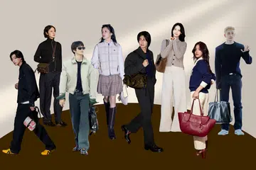 fashion week, celebrity, airport looks